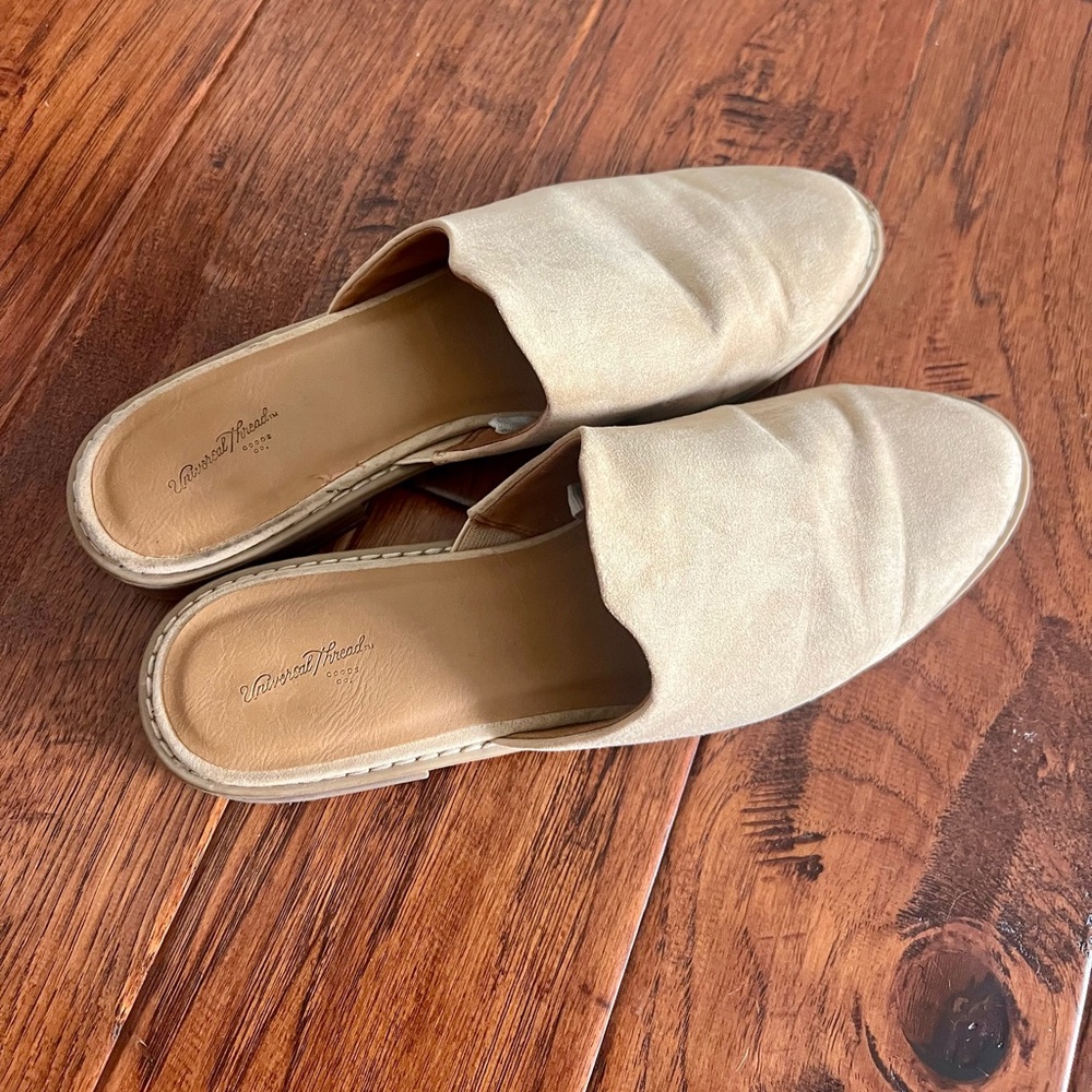 Slip on sandals